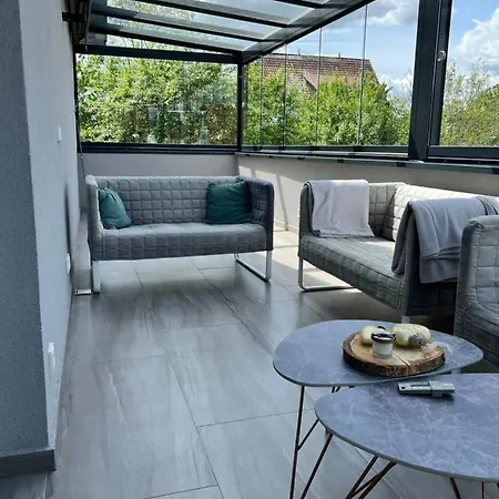 Lifestyle Apartment Sinsheim Exterior photo