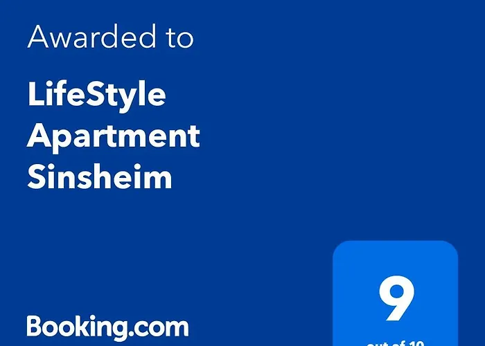 Lifestyle Apartment Sinsheim